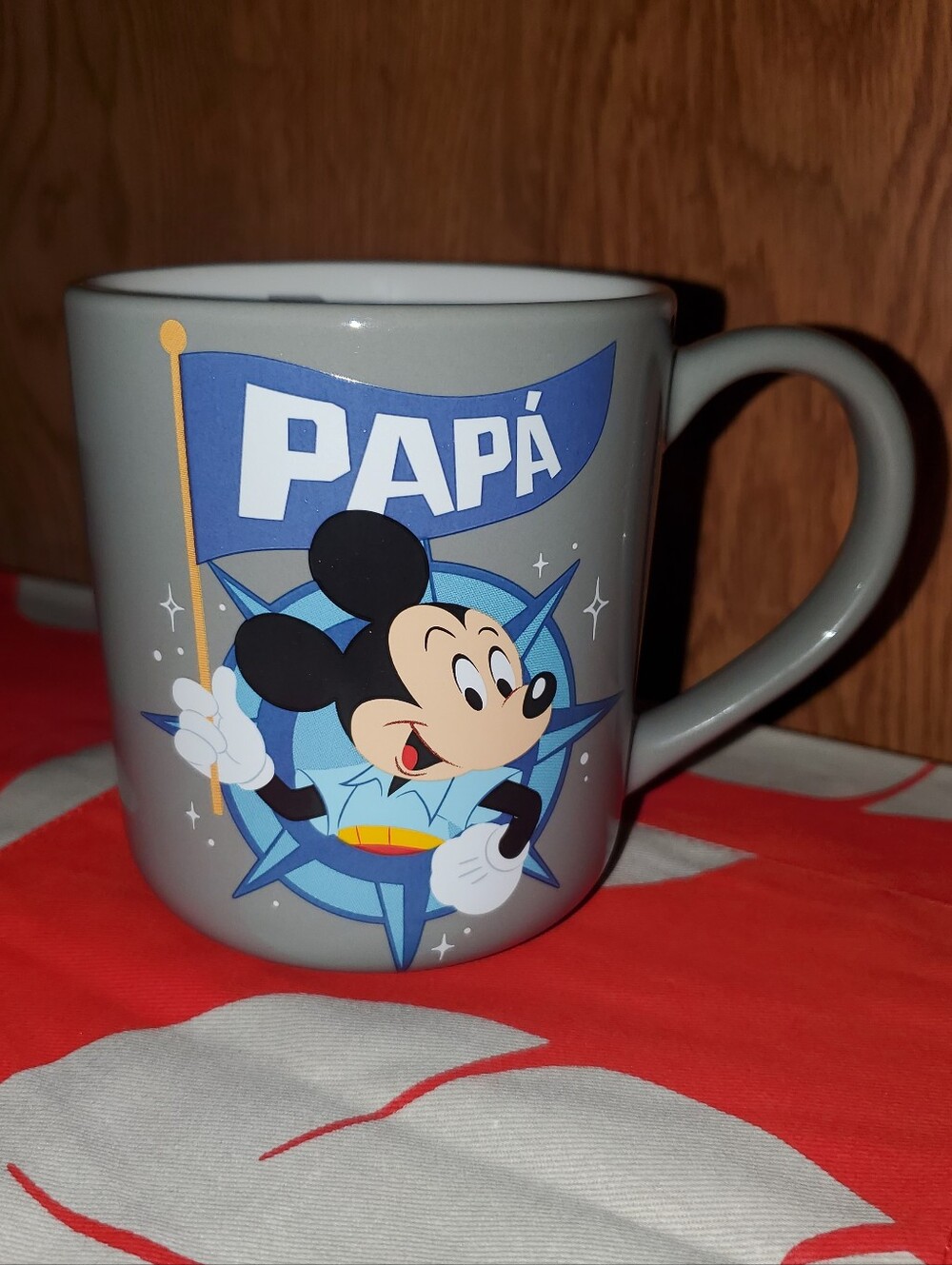 Walt Disney World Mickey Mouse Papá Souvenir Castle 17oz Mug